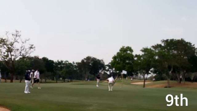 9th Hole Thailand Masters Kiradech Aphabarnrat смотреть онлайн