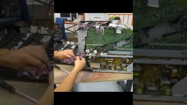 Hp CLJ CP3525 CP3530 59.F0 disassembly смотреть онлайн