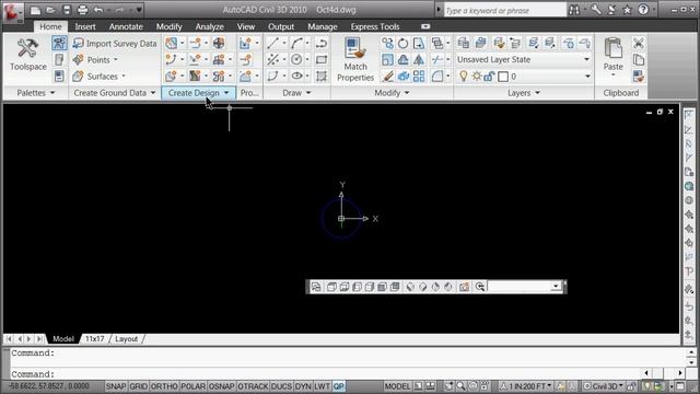 Making a quick assembly in Civil3d in 10 minutes. смотреть онлайн