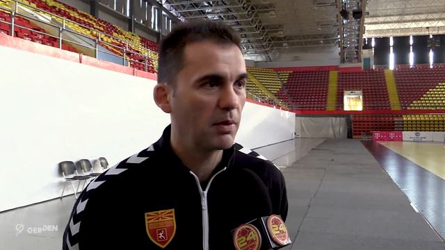 05.01.2109 Кратка изјава на селекторот на Македонија, Раул Гонзалез смотреть онлайн