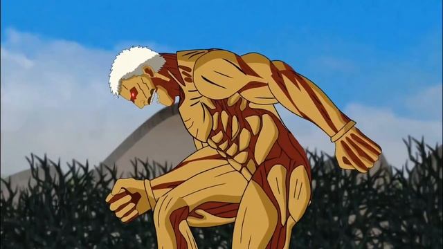 Hulk, venom vs Warhammer titan , Armored titan ,Attack on titan Drawing Cartoon 2 . Full HD 1080p смотреть онлайн