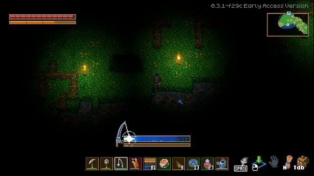 Core Keeper (Early Access) Episode 9 - Easy Battle Against Ghorm the Devourer and New Area Unlocked смотреть онлайн