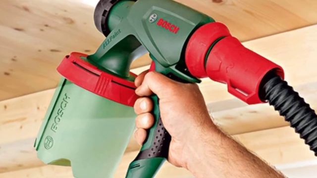 Bosch Farbsprühsystem PFS 7000 смотреть онлайн