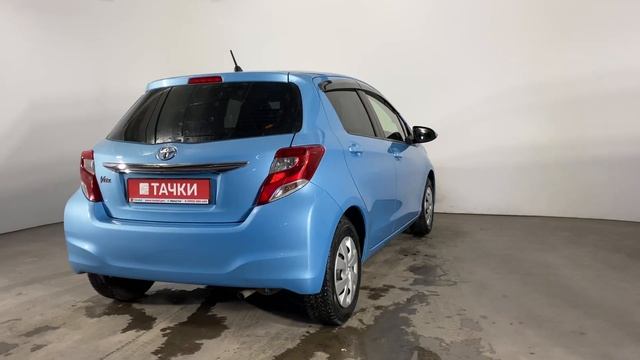 Toyota Vitz смотреть онлайн
