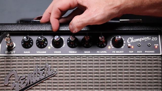 The Versatility of the Fender Champion 20 - Milano Music смотреть онлайн