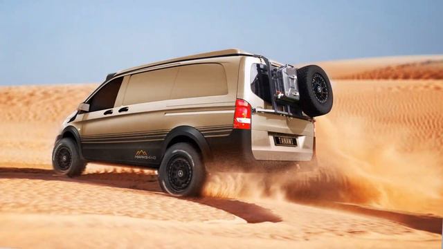 TANAMI: Mercedes-Benz Vito 'Hack My Van' Competition 2017 Entry смотреть онлайн