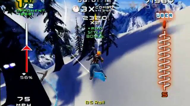 SSX3 Xbox : Freestyle смотреть онлайн