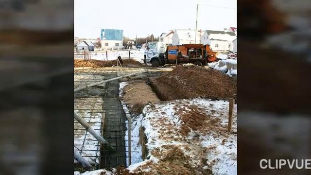 Что нужно знать о заливке бетона зимой. смотреть онлайн