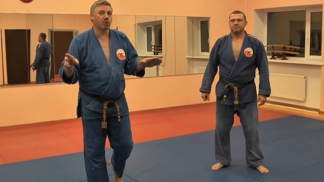 Выполнение техник АЙКИ на сопротивляющемся противнике смотреть онлайн