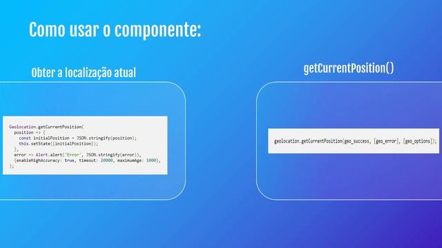 React Native Geolocation смотреть онлайн