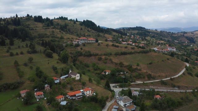 Над с. Гела в сърцето на Родопите / Gela, Rhodope mountains, Bulgaria смотреть онлайн