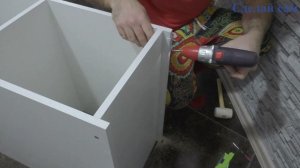 Пенал на кухню своими руками.