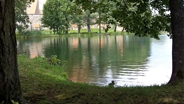 Тракай, озеро Гальве, Тракайский замок смотреть онлайн