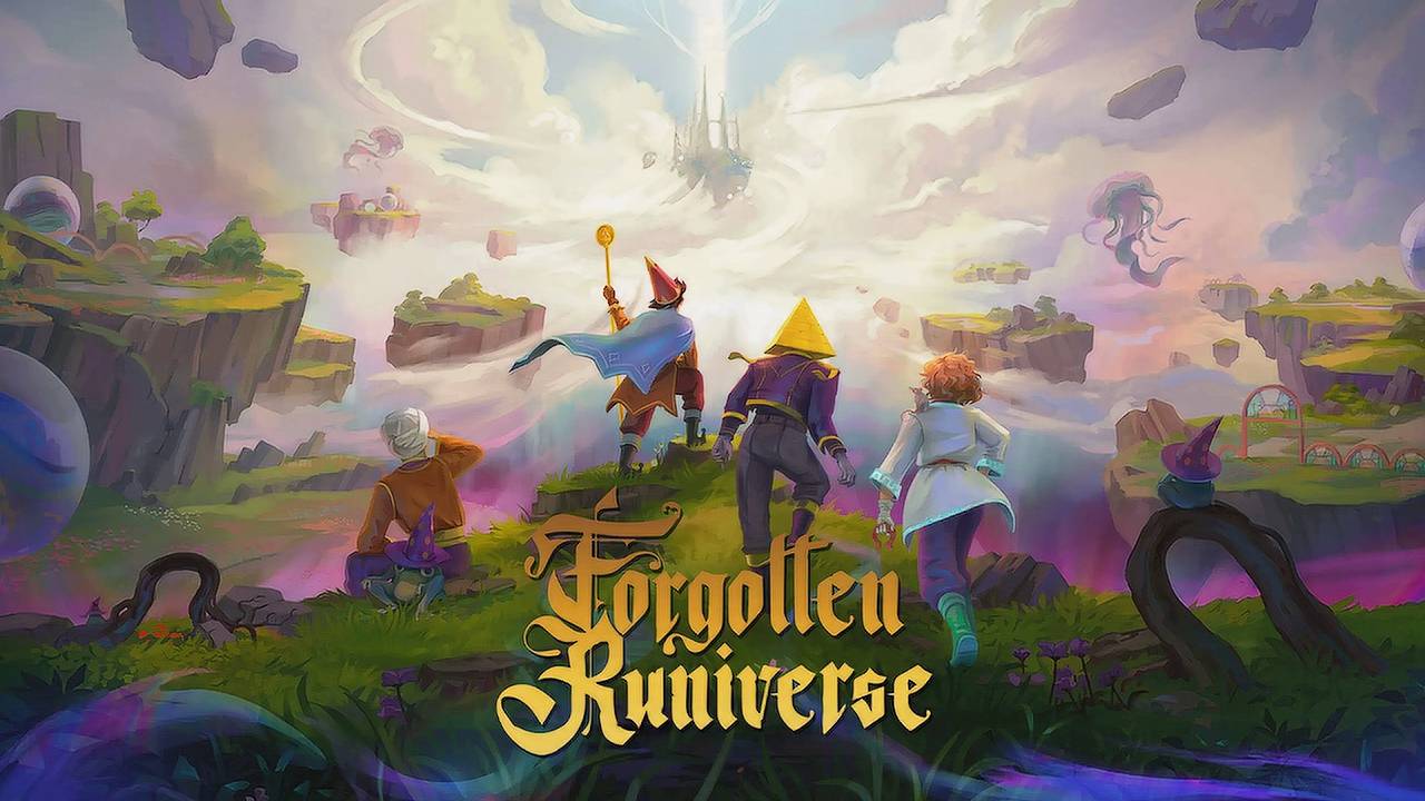 The Forgotten Runiverse - Новая NFT MMORPG, смотрим на игру на закрытом тесте! смотреть онлайн