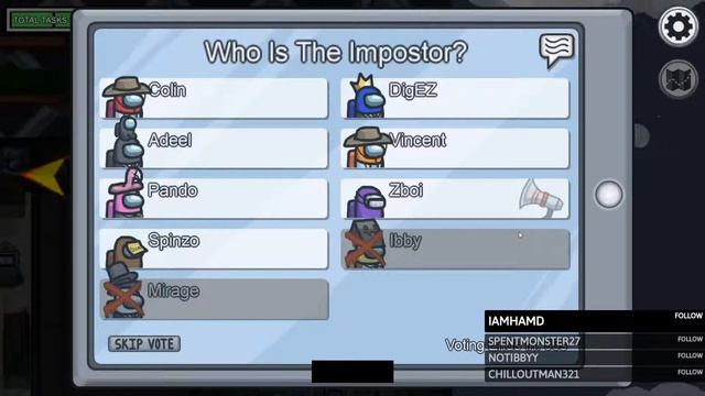 Among Us Livestream смотреть онлайн