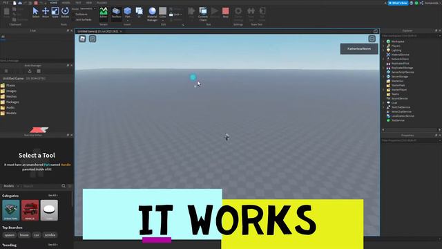 Killer NPC guide Roblox Studio| NO SCRIPTING смотреть онлайн