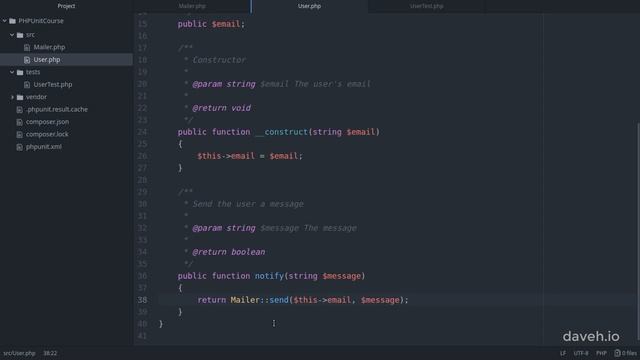 The problem with static methods in PHP: dependencies and mocking смотреть онлайн