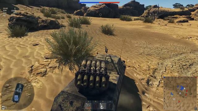 150MM ROCKETS - Panzerwerfer ROCKET ARTILLERY (War Thunder Tanks) смотреть онлайн
