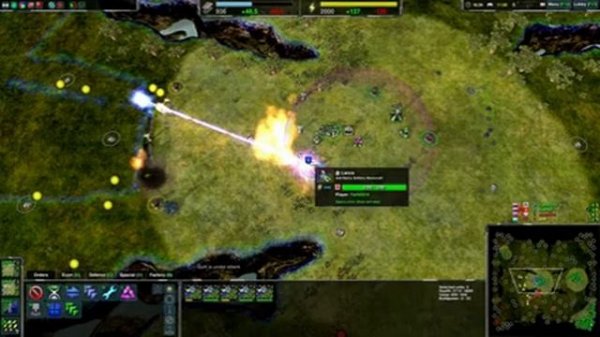 Zero-K Игра с подписчиками