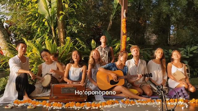 The English and Chinese bilingual version of Ho'oponopono song смотреть онлайн