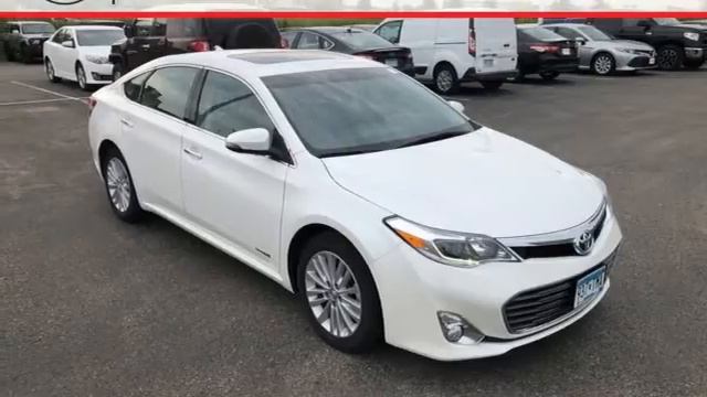 Used 2015 Toyota Avalon Hybrid Rochester, MN #X5991 - SOLD смотреть онлайн