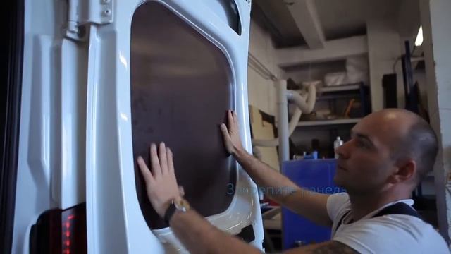 Обшивка фургона фанерой GOR AVTO RU