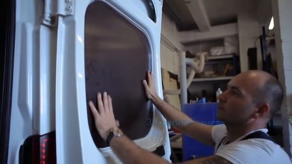 Обшивка фургона фанерой GOR AVTO RU