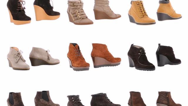 Модные Зимние Ботинки Женские 2016 смотреть онлайн