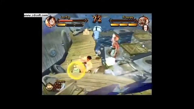 One Piece Grand Adventure PC смотреть онлайн