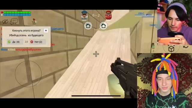 ХОЛИ БАМ ИГРАЕТ В CHICKEN GUN @HolyBaam