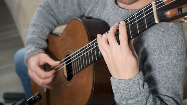 BALLAD OF THE GODDESS - The Legend of Zelda: Skyward Sword - guitar cover смотреть онлайн