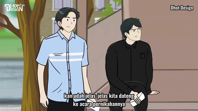 PERNIKAHAN JENSEN & JARONAH PART 2 (Story Pendek) - Animasi Sekolah смотреть онлайн