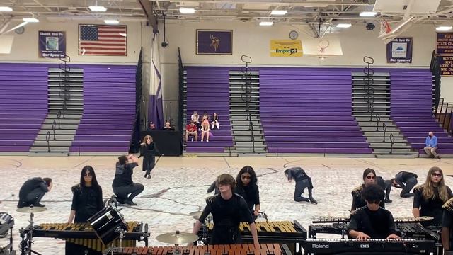 Shelton High School - “Chaos Order” - Winter Percussion Championship @ Westhill 4/15/23 смотреть онлайн