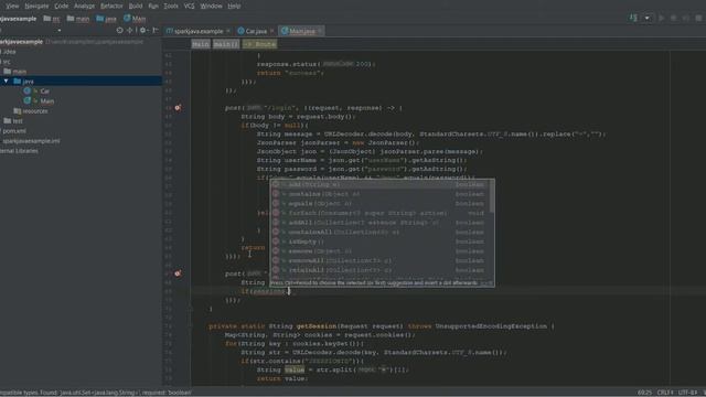 SparkJava(Microserver for microservice) and android(rest) client смотреть онлайн