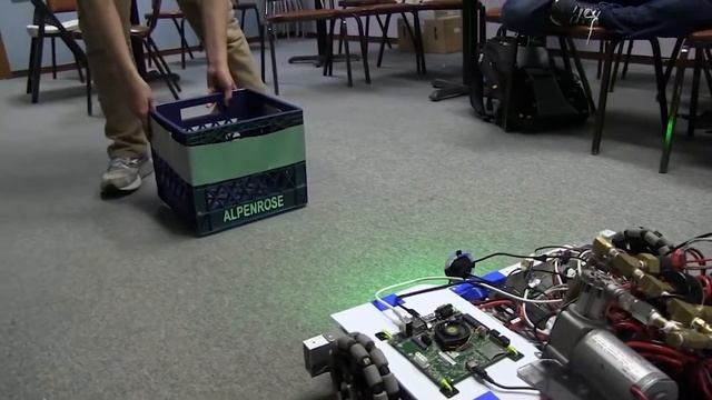 Nvidia Jetson TK1 Demonstration смотреть онлайн
