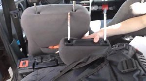 Лада  2114  быстрое снятие подголовников передних,задних подголовников ваз лада калина приора грант