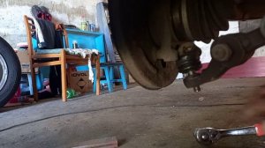 ЗАМЕНА ШАРОВЫХ ОПОР ВАЗ 2114.УЖАСНЫЙ СКРИП.