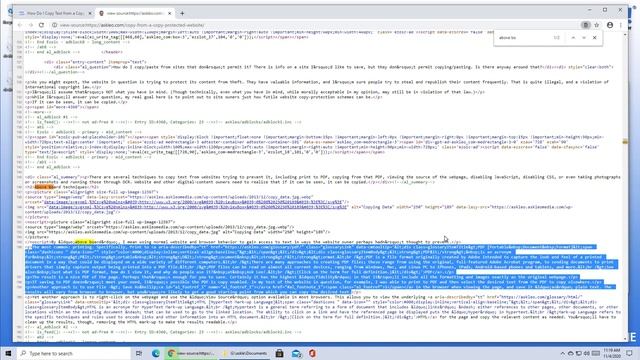 How Do I Copy Copy Protected Website Text? Why Copy Protection is Futile смотреть онлайн