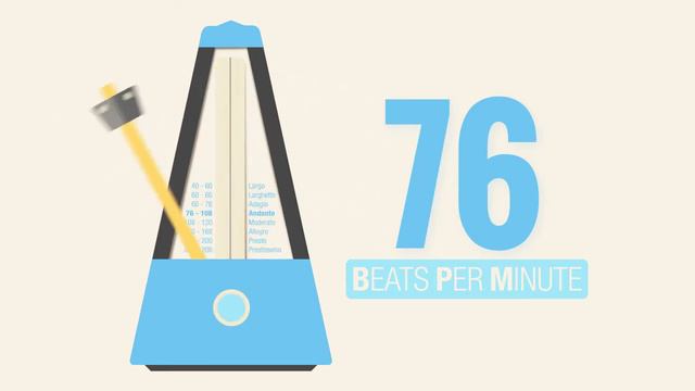76 BPM Metronome | The BLuetiFuLL MeTRoNoME смотреть онлайн