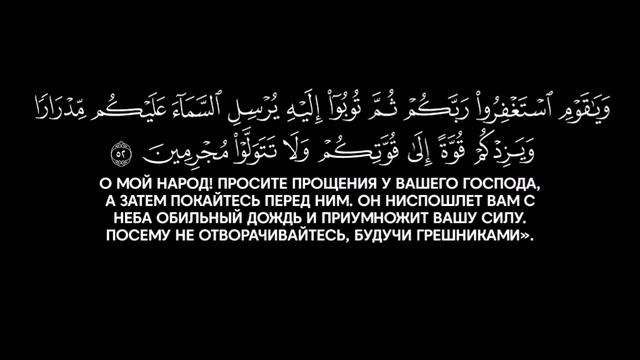 Ясир аль Даусари | Сура Худ. С переводом. 1425 г.