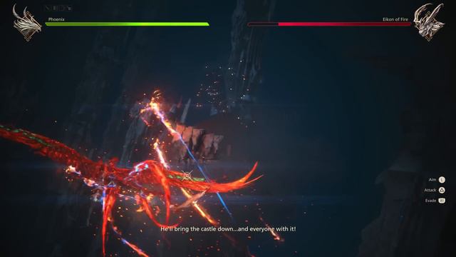 I Was Not Ready: Final Fantasy XVI Walkthrough Part 3 - A Dragoon Battle & The Two Eikons Of Fire смотреть онлайн