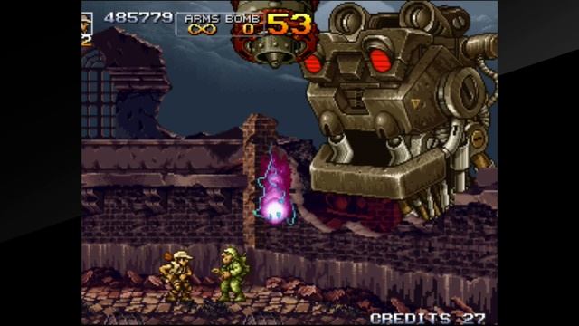 ACA NEOGEO Metal Slug 4 (Switch) First Look On Nintendo Switch - Gameplay
