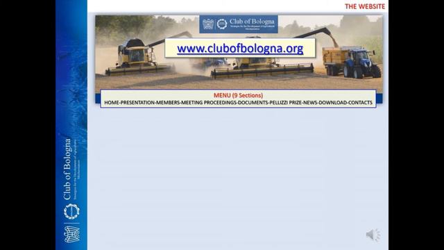 30mo meeting Club of Bologna Presentation (English) смотреть онлайн