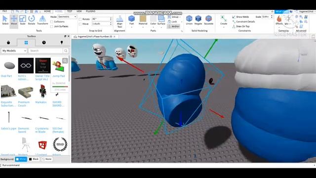 How to create sans model in Roblox studio (like me) part 2 смотреть онлайн