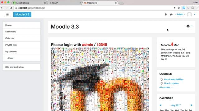 Module 2 : Installer Moodle en local (12 minutes) смотреть онлайн
