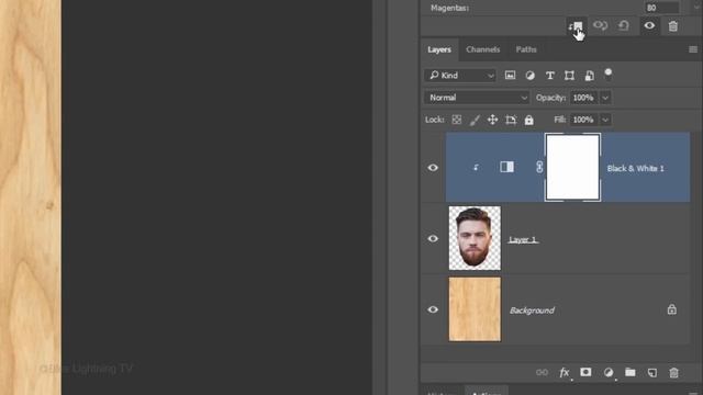 Photoshop: How to Quickly Transform a Photo into a Woodcut! смотреть онлайн