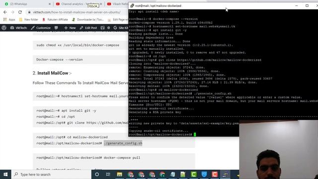 How To Install And Configure Mailcow Mail Server On Ubuntu Step By Step Guide | Email Marketing смотреть онлайн