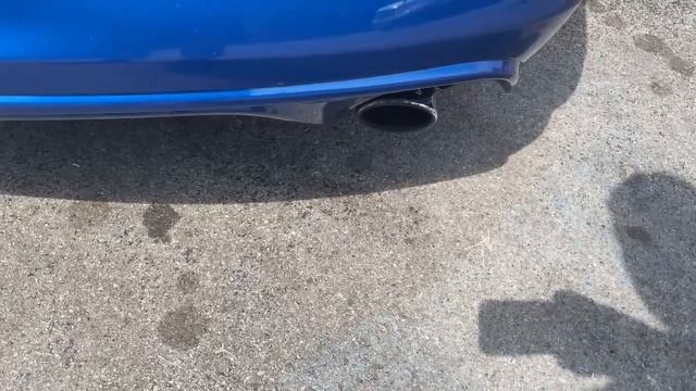 2017 Ford Mustang ECOBOOST TURBO DUAL EXHAUST w/ BORLA ATAKS! смотреть онлайн