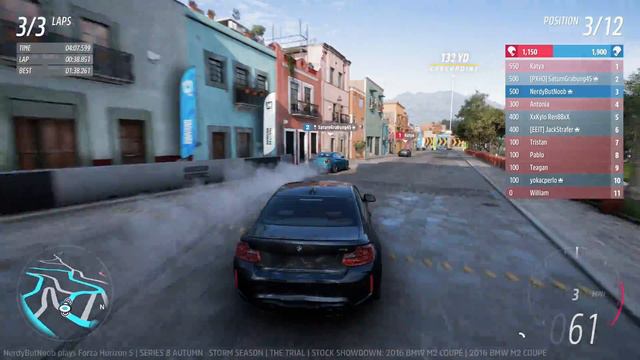 How to win The Trial STOCK SHOWDOWN: BMW M2 COUPÉ | Series 8 Autumn | FH5 смотреть онлайн
