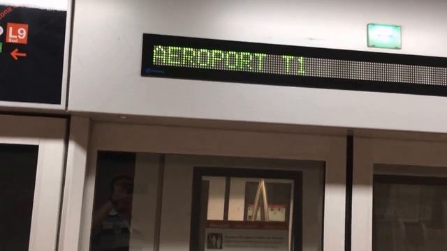 В аэропорт Барселоны на метро / Barcelona airport by metro смотреть онлайн